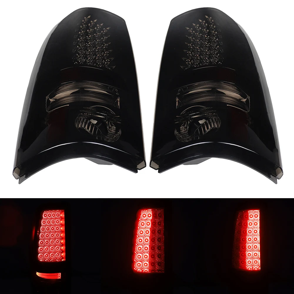 Atubeix LED Tail Light Rear Lamp Kit For 1999-2002 Chevy Silverado1500/1500HD/2500/2500HD 1999-03 GMC Sierra