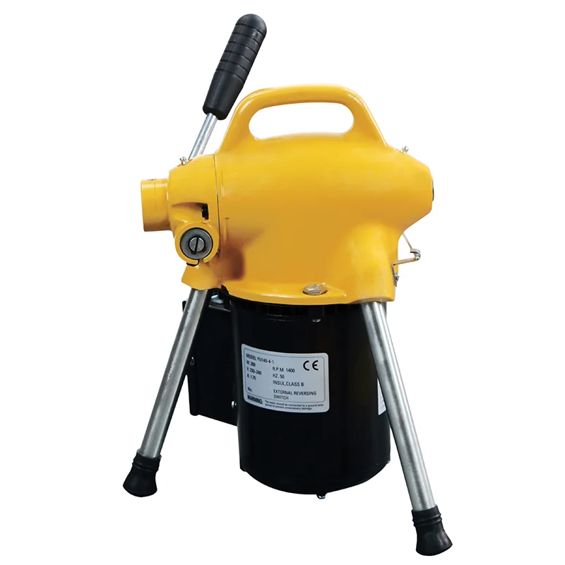 A75 Eco-Friendly Flexshaft Drain Cleaning Machine Direct Factory Supply