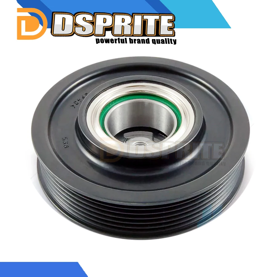AC Compressor Clutch Pulley For SKODA FABIA VW POLO SEAT CORDOBA IBIZA AUDI A2 1.4 447150-2224 8Q0820803H 6Q0820803P 6Q0820803Q