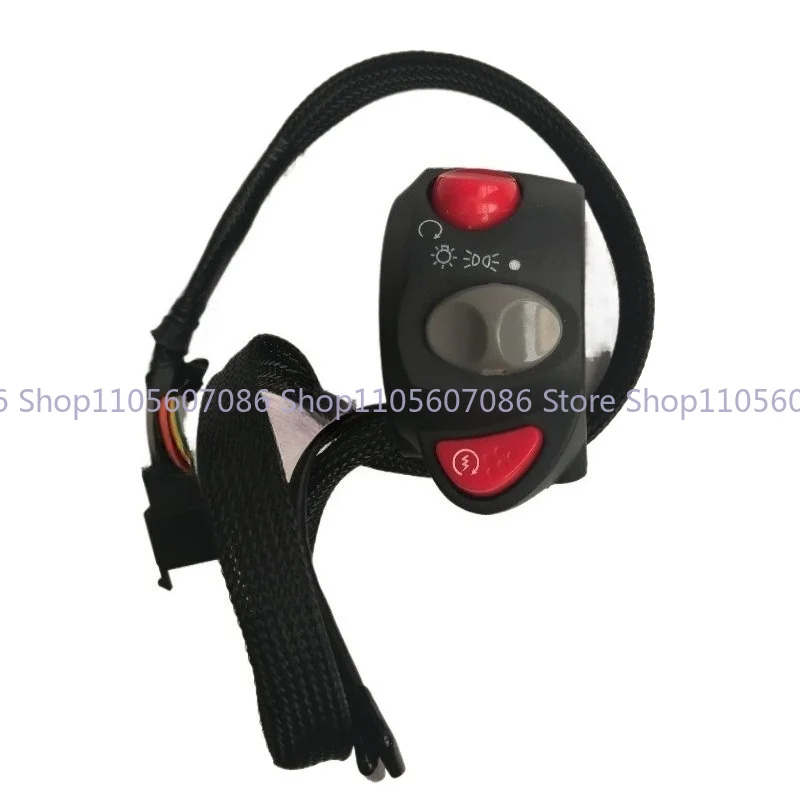 Suitable for Lifan V16LF250-DLF250-E/V16S Left and Right Handle Switch, Horn Switch Start Switch, Gate Handle Seat