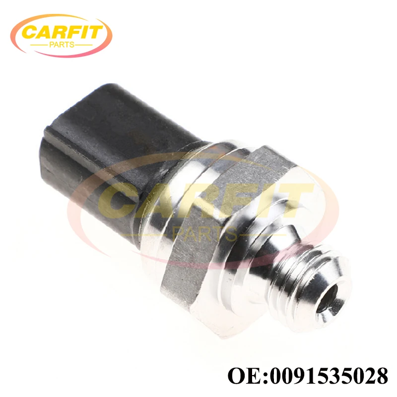 High Quality OEM 0091535028 A0091535028 Fuel Oil Pressure Sensor For Mercedes-Benz CL600 S350 S600 SLR Mclaren Sprinter 2500