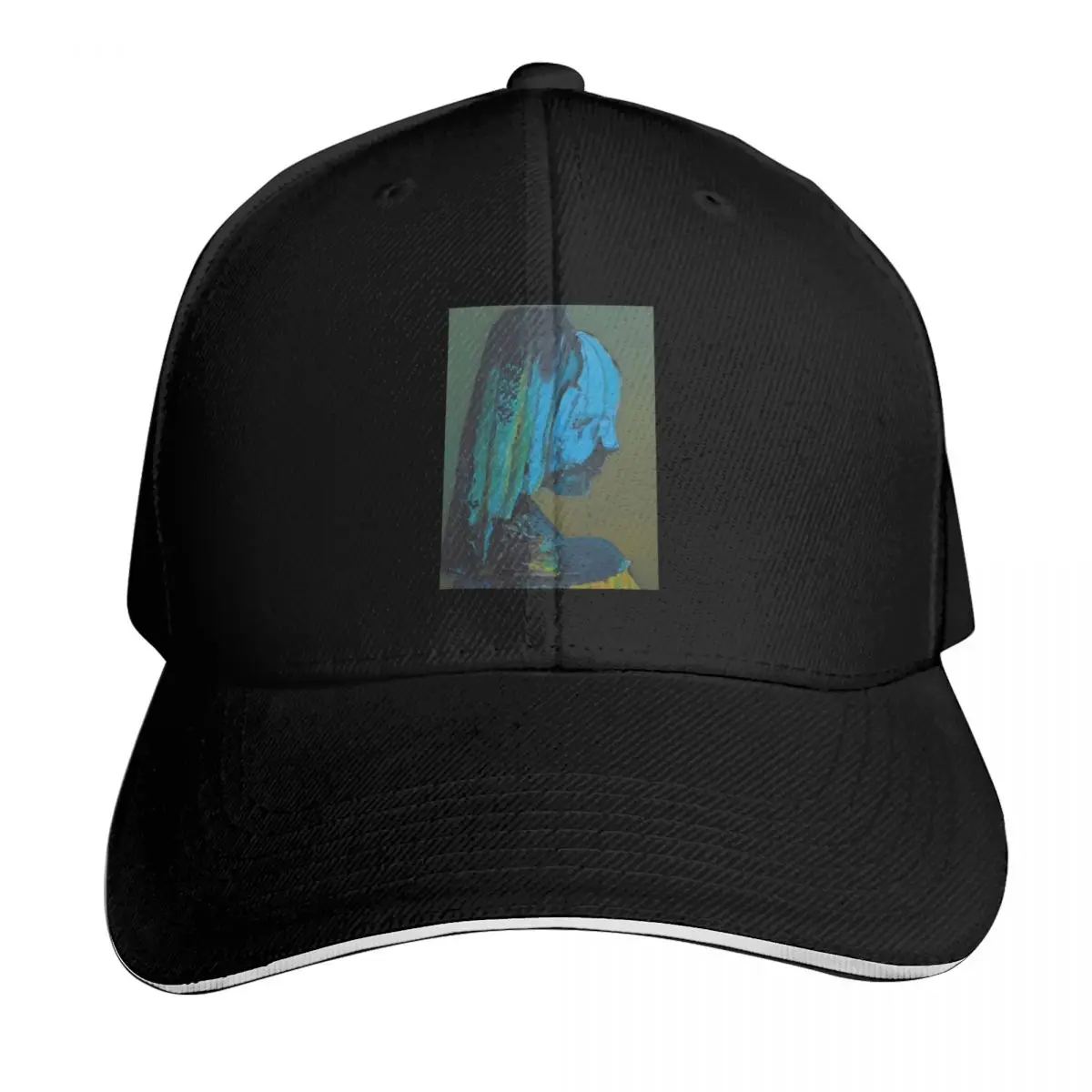 

Stage 4 Everywhere at the End of Time by the Caretakers Oil Painting by Ivan Seal Baseball Cap cute Vintage Women Caps Men's