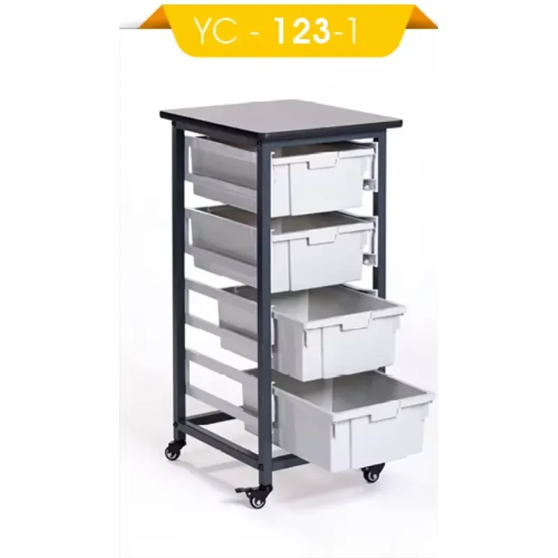 Heavy Duty Steel Storage Rack with Plastic Bins Organizer Shelf Unit for Garage Warehouse Home Kitchen Tool Parts Sorting Box