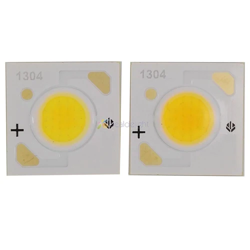 CXA1304 COB LED 이미터 램프 라이트, CXA 1304, 10.9W, 36V, 화이트 5000K, 따뜻한 화이트 3000K, 10 개 