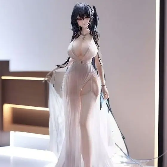 Azur Lane Taihou New Japanese Version 2D Figure Wedding Dress Design Muse Gift