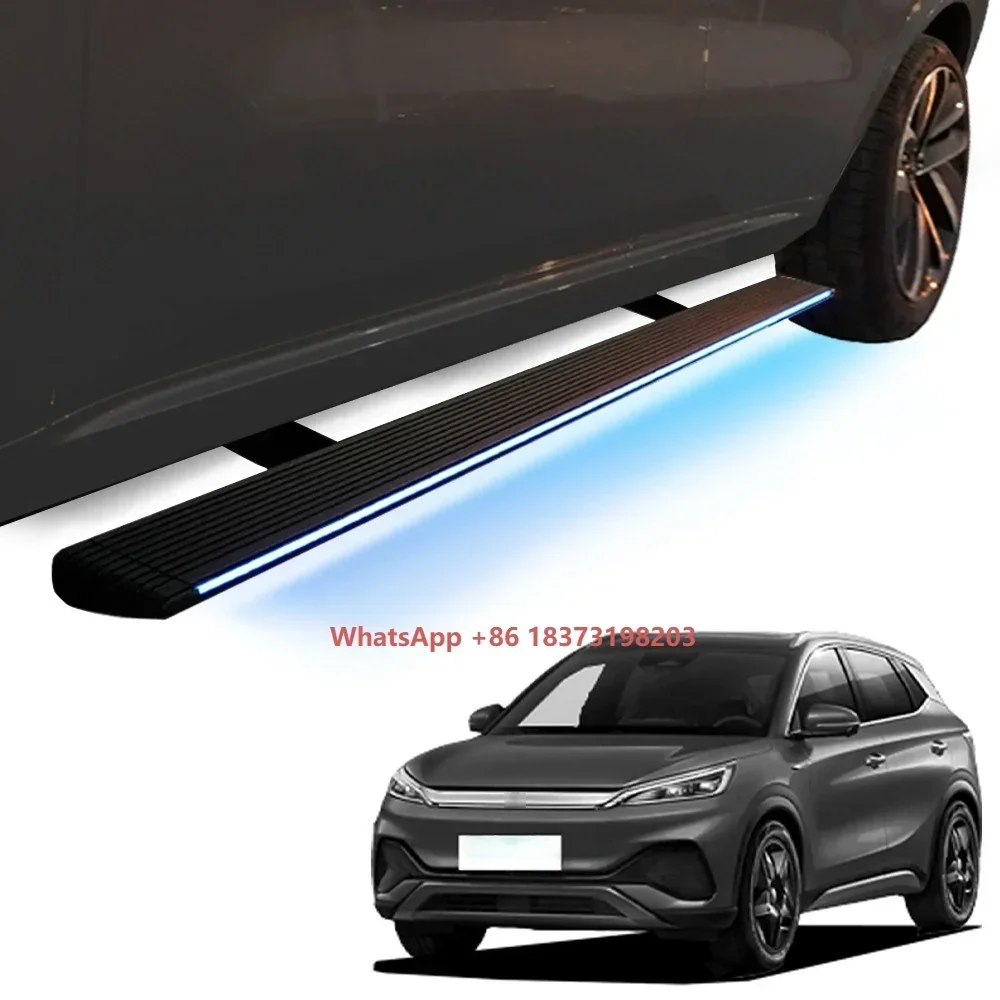 Suitable for BYD Tang DMI all aluminum automatic electric foot pedal side step