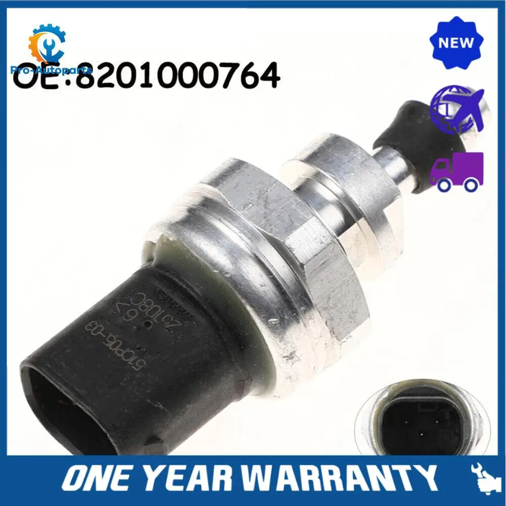8201000764 Turbo Exhaust GAS Pressure Sensor For Nissan Juke Qashqai X-TRAIL Renault Vauxhall Opel Vivaro H8200443536