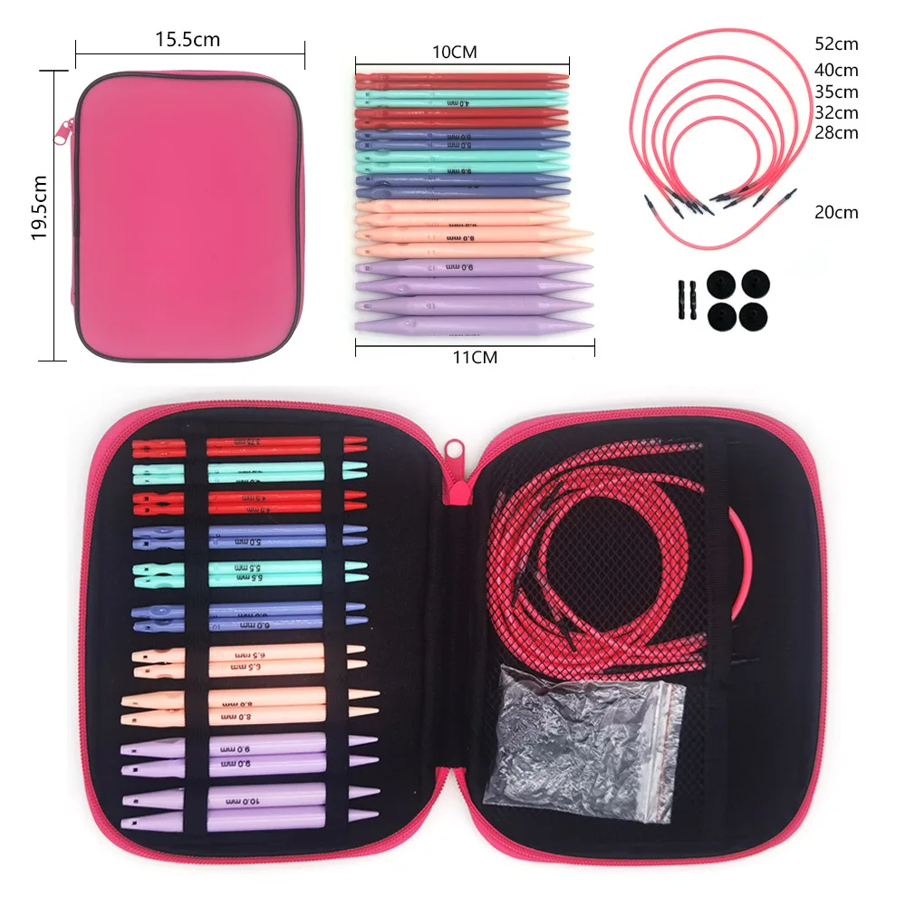 33Pcs Crochet Hook …