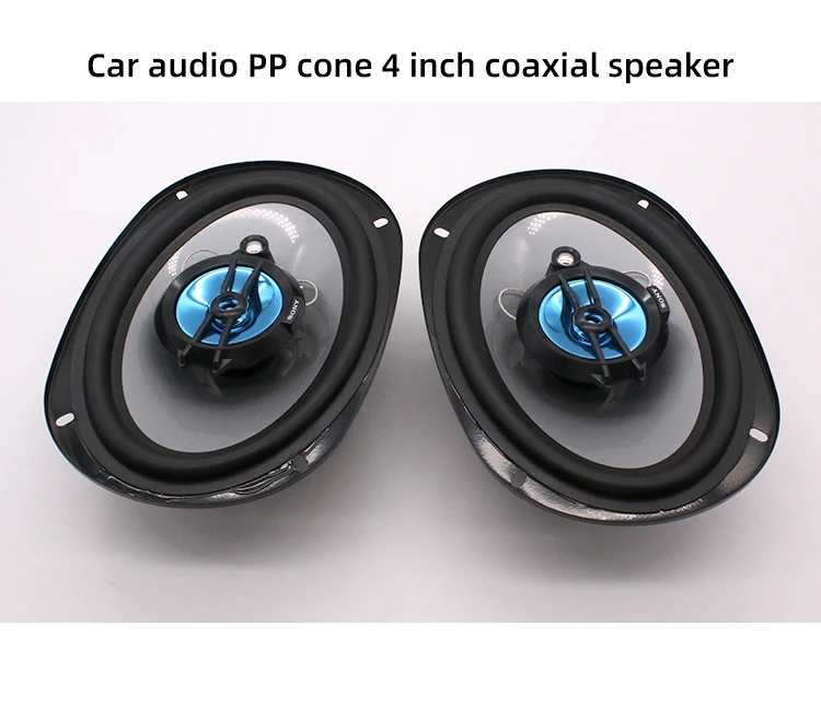 

Оптовая продажа автомобильных коаксиальных динамиков 6x9 дюймов, диффузор из полипропилена, 600 Вт (1 пара динамиков)