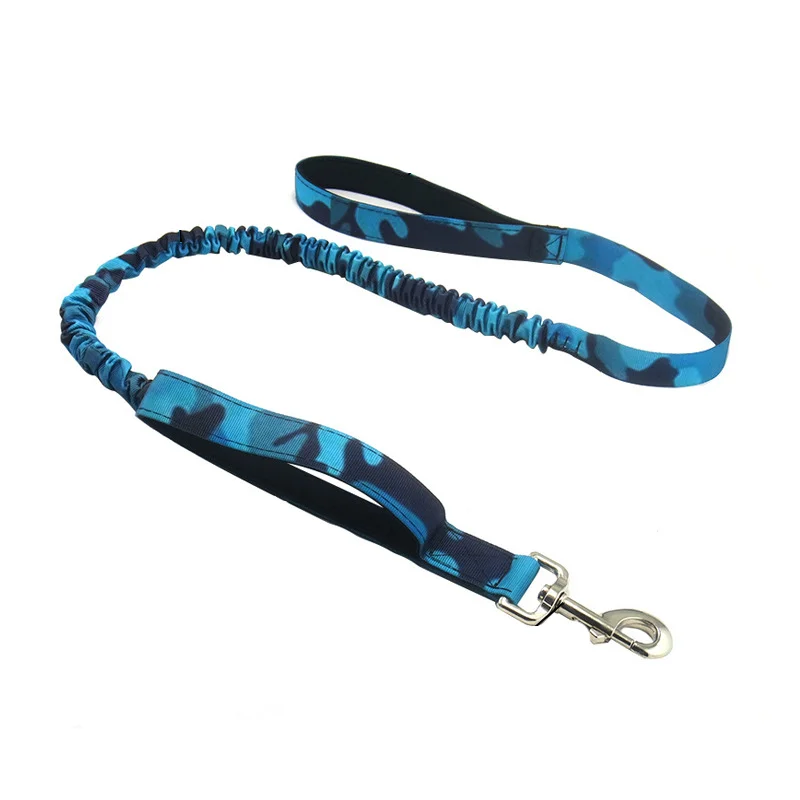 

Military Tactical Dog Leash Elastic Dog Leads Durable Nylon Leash For Medium Large Dogs Outdoor Dog Walking Training Supplies