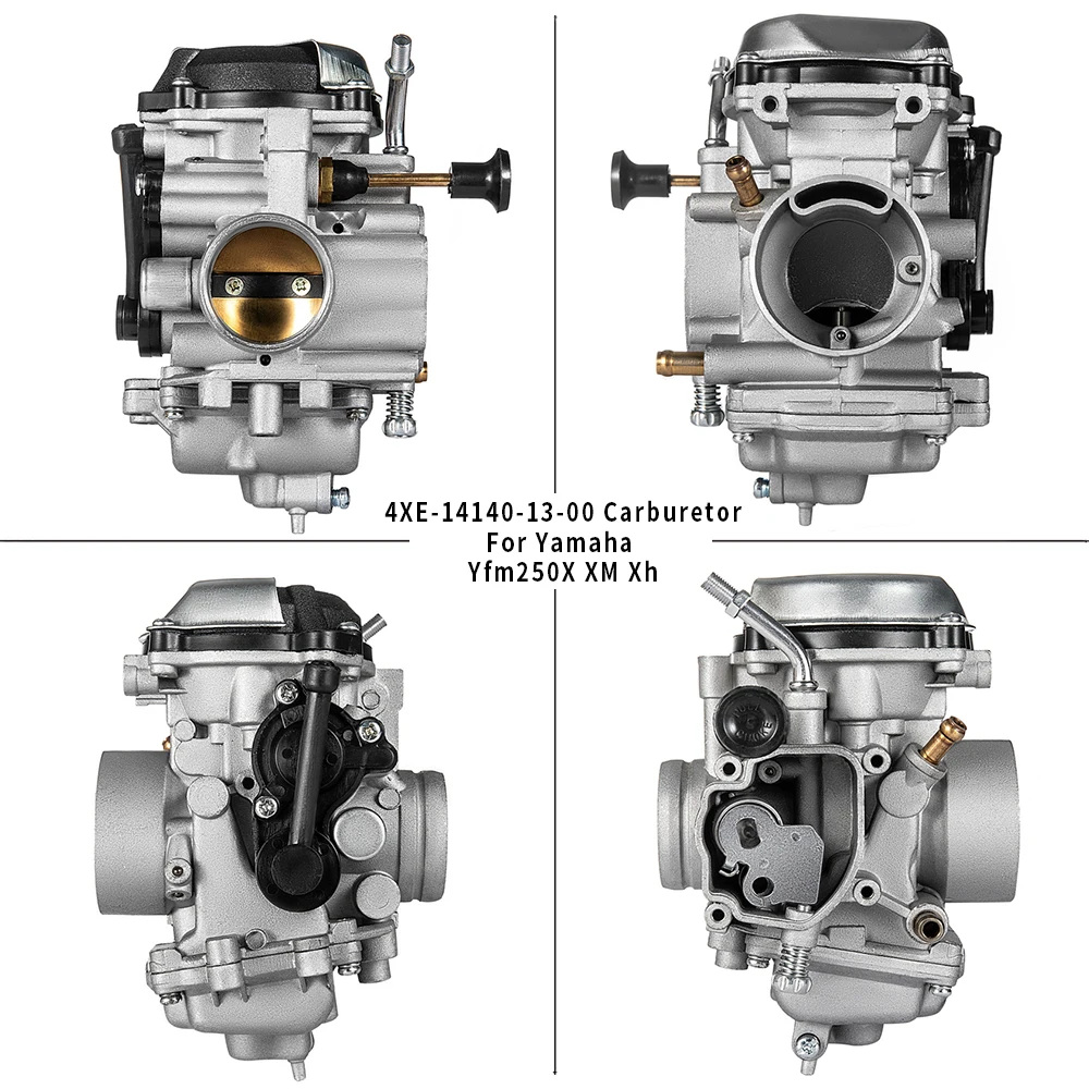 YFM250 Carburetor Replace 4XE-14140-13-00 Fits For Yamaha Yfm250X Yfm250Xh Bear Tracker 250 Yfm250XM 1999-2004 ATV Carb