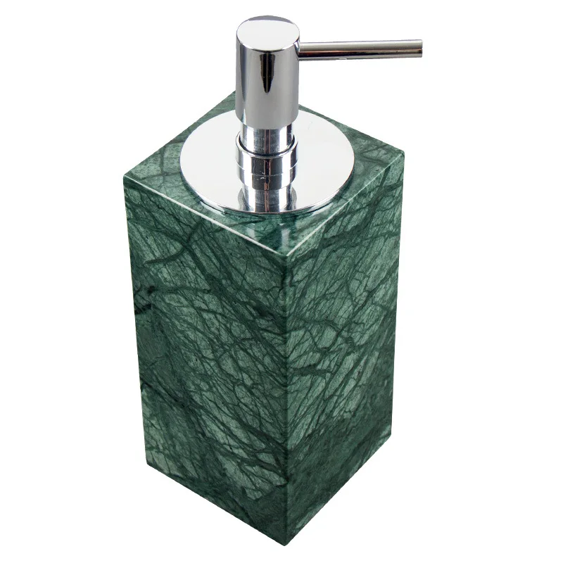 DSA Creative Marble Hand Sanitizer Body Wash Bottle Hotel Separate Empty Bottle Bathroom Supplies Wash Kit