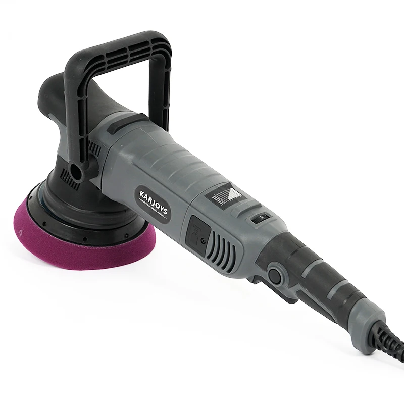 

New Arrival 125mm Mini Electric DA Polisher Black Car Buffer Polish Machine For Car Detailing New Arrival Mini Electric DA
