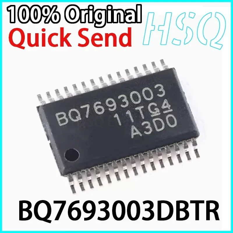 1PCS BQ7693003DBTR BQ7693003 TSSOP-30 Lithium-ion and Phosphate Battery Monitor Chip in Stock