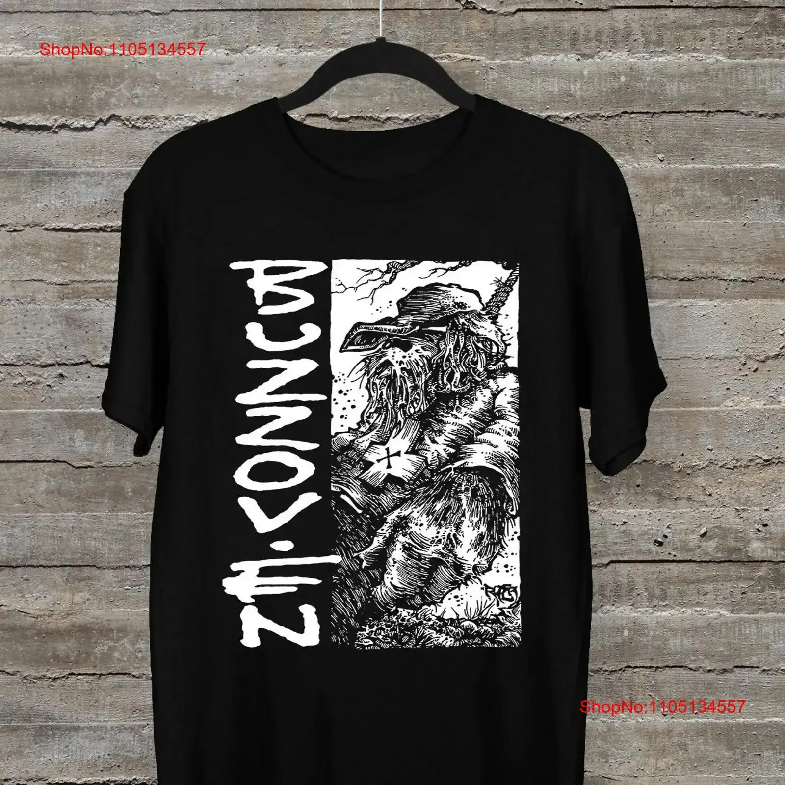NEW Rare Buzzoven Band  Black All Size Fan T Shirt KK76 vintage Washed Top For Everyday Wear Comfortable designer clothes