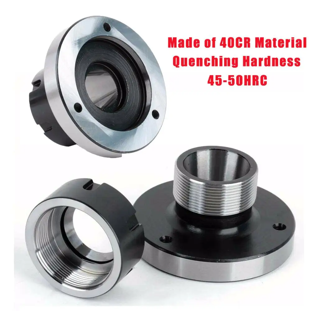 80 مللي متر ER-32 كوليت أسود تشاك 3901-5032 أداة مخرطة مدمجة ضيقة التسامح باستخدام الحاسب الآلي جمع تشاك