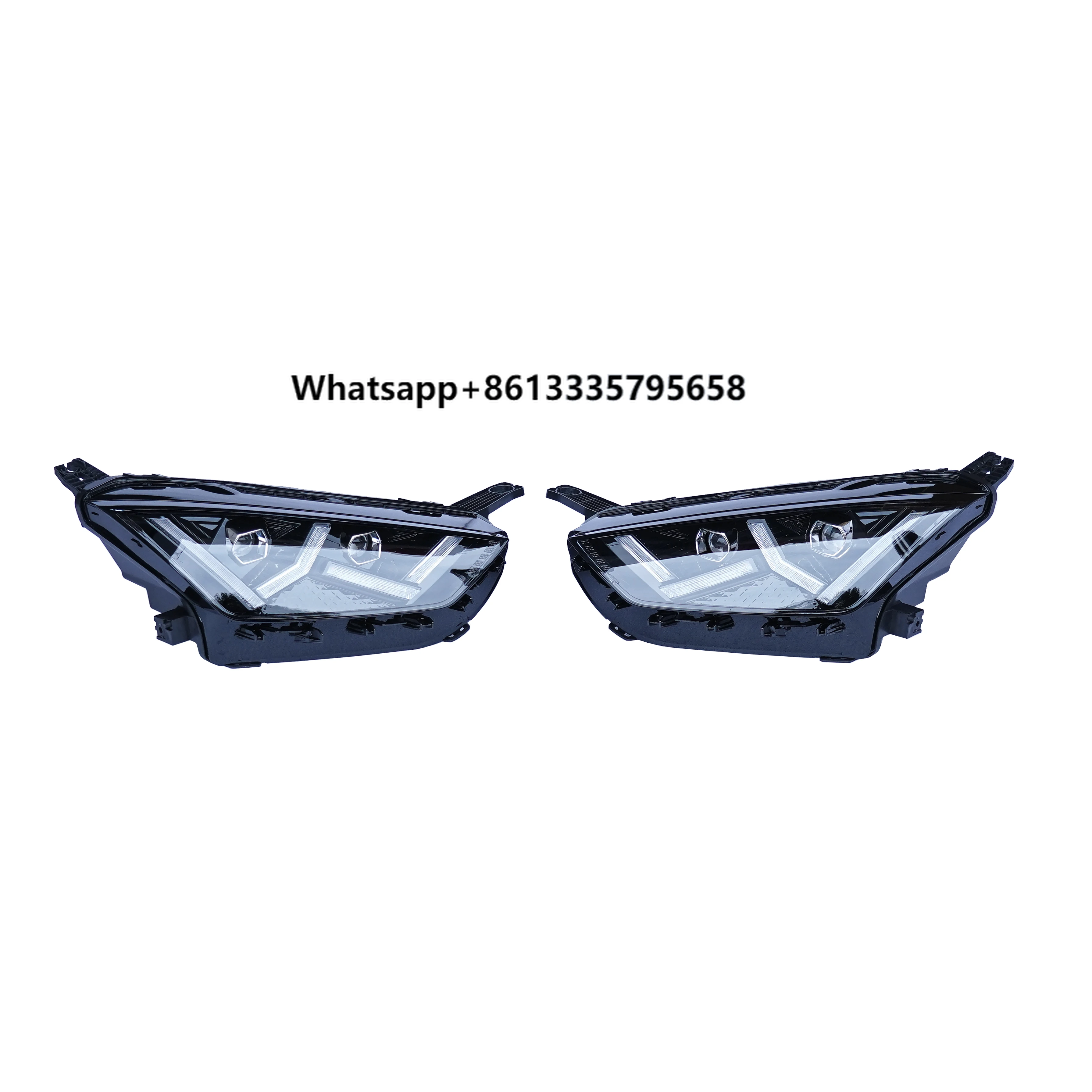 

Auto Parts Accessories Plastic Car Bumper Front Head Light Spoiler Bodykit for BYD Seagull Upgrade 2024 Body Kit