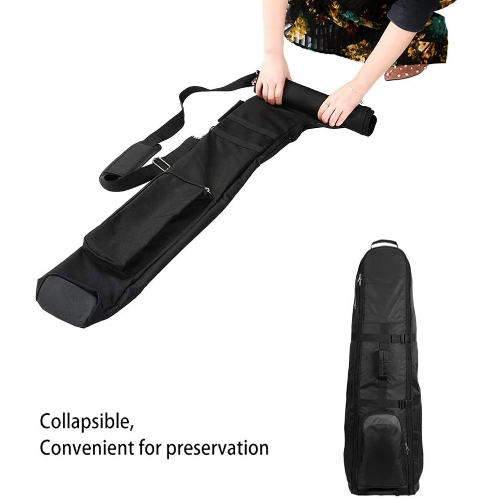 Sports Golf Club Bag Waterproof Golf Bag Large Capacity Portable Zipper Foldable Golf Accessories Golf Travel Case