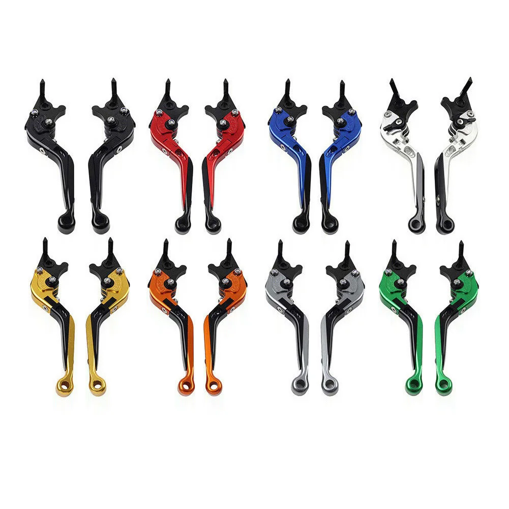 Accessories R-19 V-4A Folding Extendable Brake Clutch Levers Hand Levers For Yamaha YZF R1 2009-2010 2011 2012 2013 2014