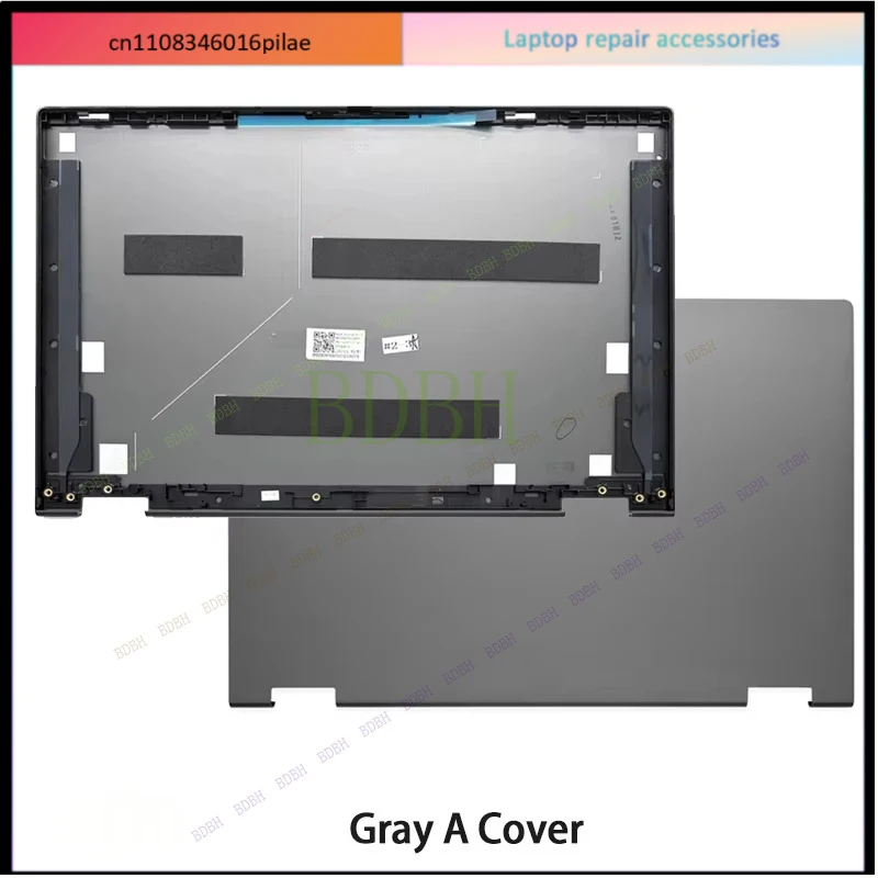 Metal LCD Back Cover For Lenovo Ideapad Flex 5-14IIL05 5 14ARE05 14ITL05 14ALC05 Palmrest Top Case Hinge Bottom Cover