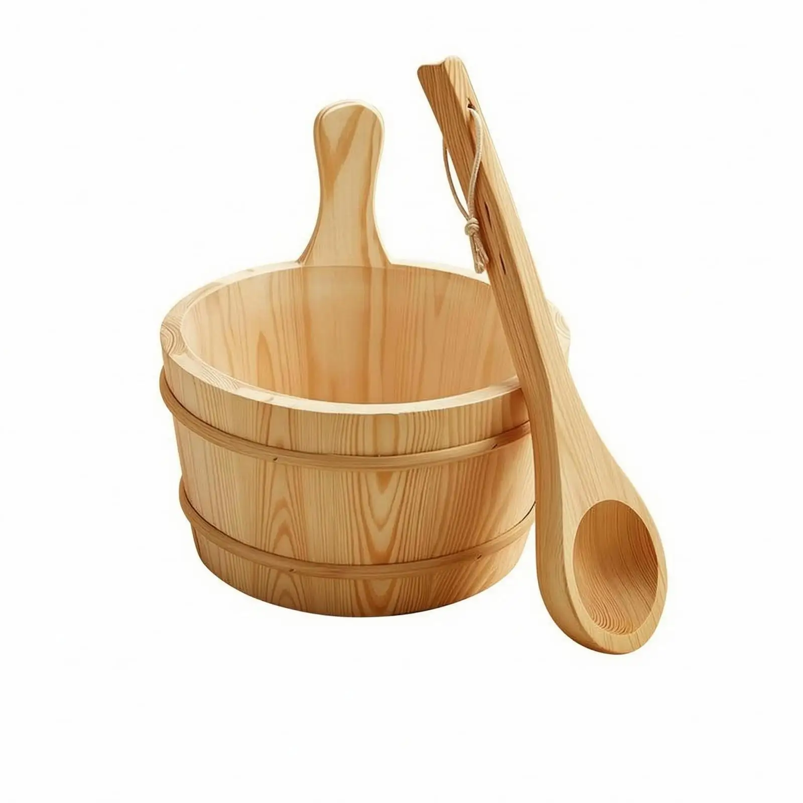 secchio-per-sauna-in-legno-con-doghe-verticali-e-fascia-orizzontale-per-il-mestolo