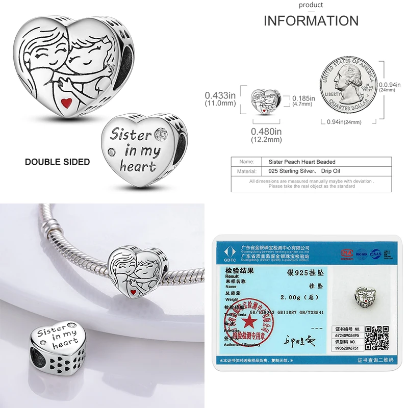 2025 الساخن الأيائل ديناصور مضيئة اليراع استرخى سحر زهرة الخرز بيع 925 فضة صالح الإسورة سوار DIY بها بنفسك دلايات المجوهرات #4