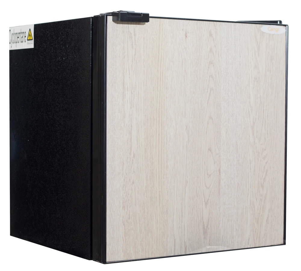 Compact 50L Portable Compressor Refrigerator Freezer with Glass Door Cooling Function for RV Caravan Car Use
