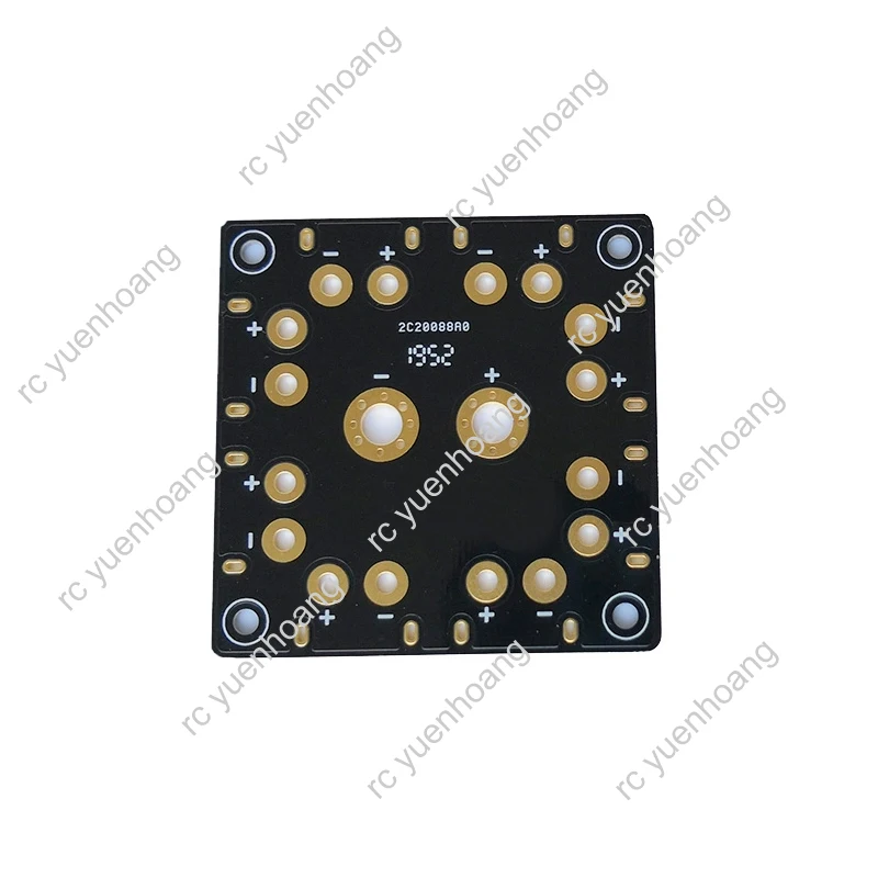 1 قطعة 240A عالية لوحة توزيع الطاقة الحالية ملحومة XT60PW أنثى التوصيل مدير لوحة محور اختياري 10AWG سلك السيليكون للطائرات بدون طيار