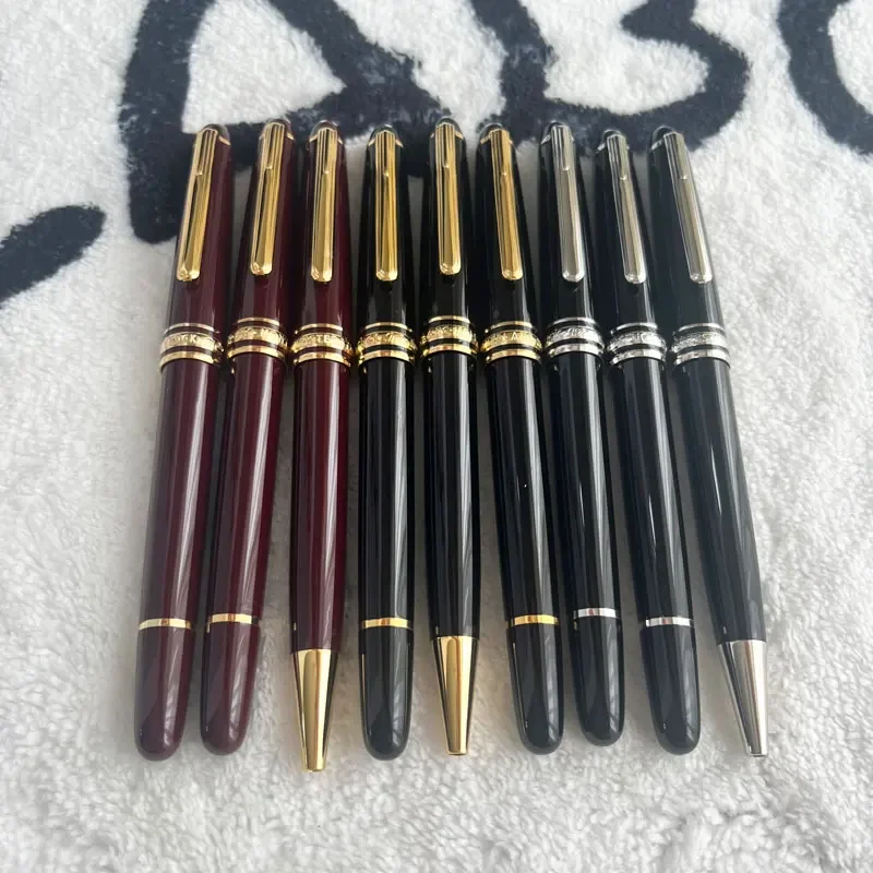 

Limited Edition MB 163 Ultra Matte Black Rollerball Unique Design Gel Ballpoint Fountain Pens Office School Serial Number