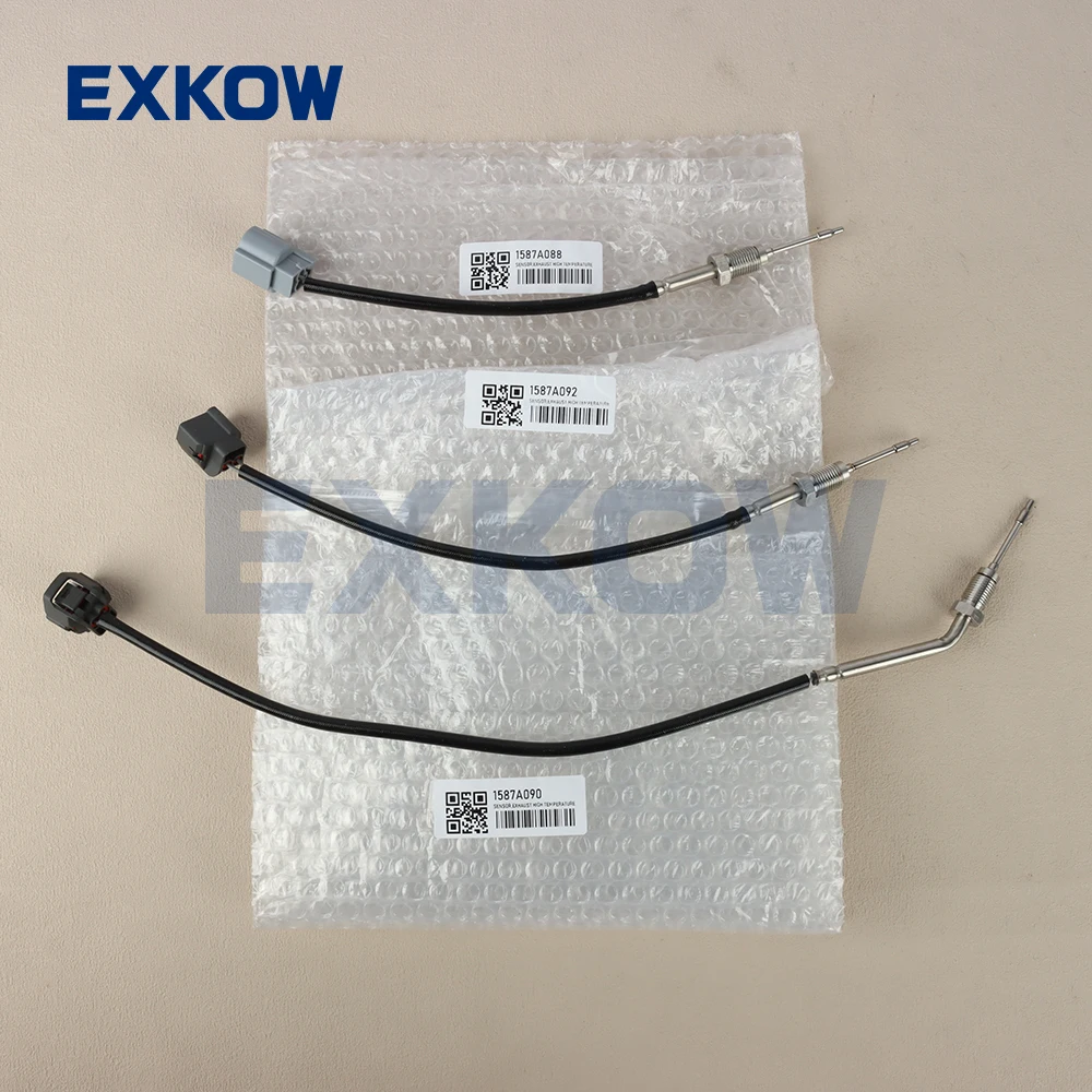 Exhaust High Temperature Sensor for Mitsubishi L200 Triton 2015-  Pajero Montero Sport KR1W KS1W 1587A088 1587A092 1587A090