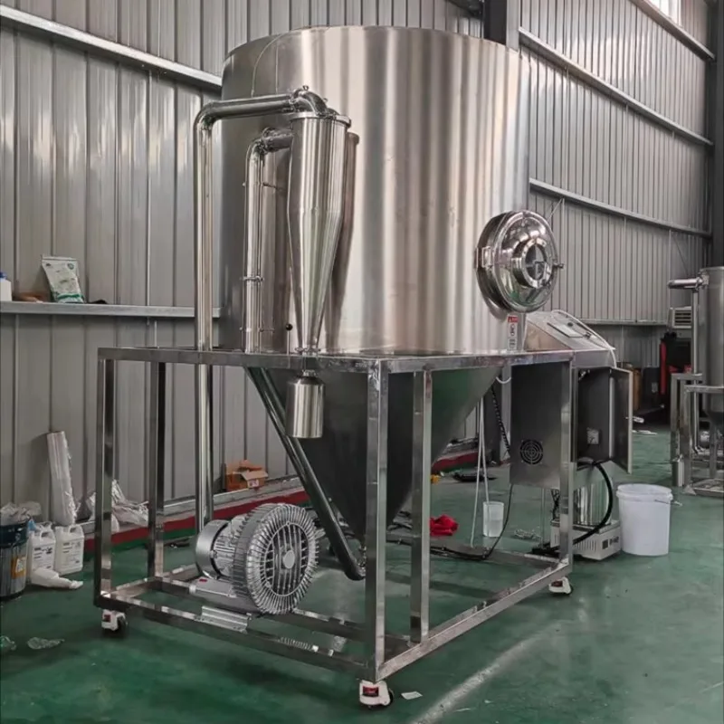 Spray Dryer Customized, Continuous Operation Industrial Equipment for Detergent Powder Spray Drying Production