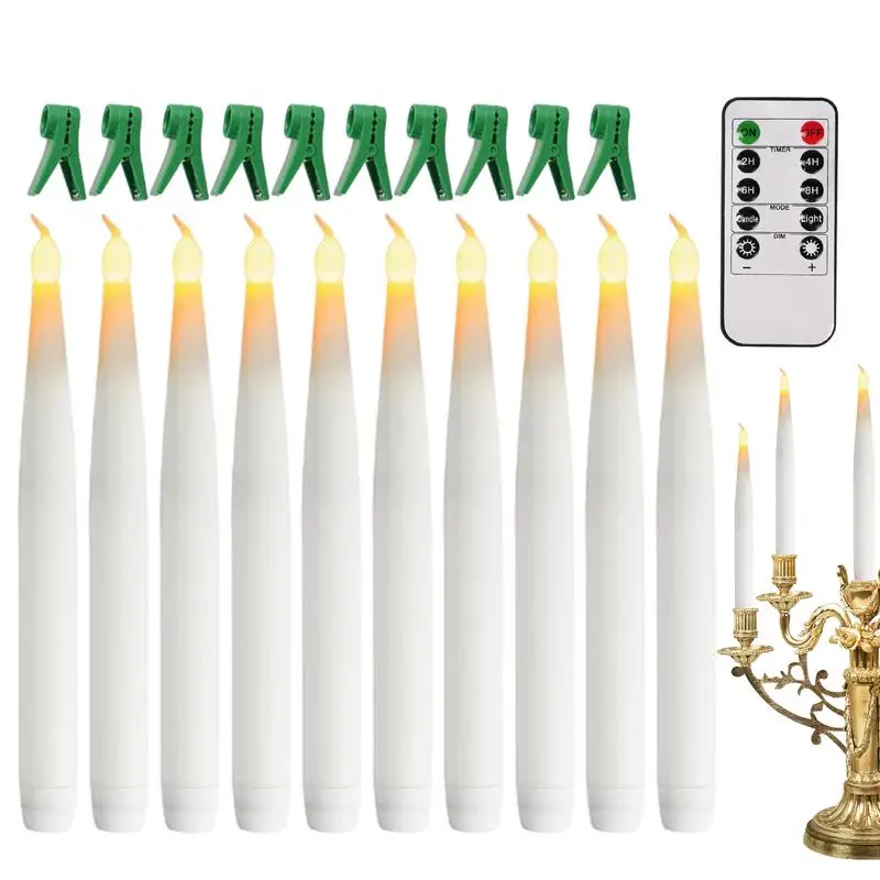 

Flameless Flickering Candles Flickering Warm Color Battery Operated Candles Battery Operated Flickering Christmas Tree Candles