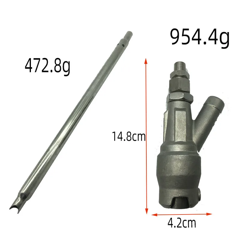 AMJET Premium UGELLO TURBO LETTORE A ALTA PRESSURE 4000PSI 360 UGELLO PER LIMITORE DI POTENZA ROTANTE UGELLO LIMITORE A ALTA PRESSIONE