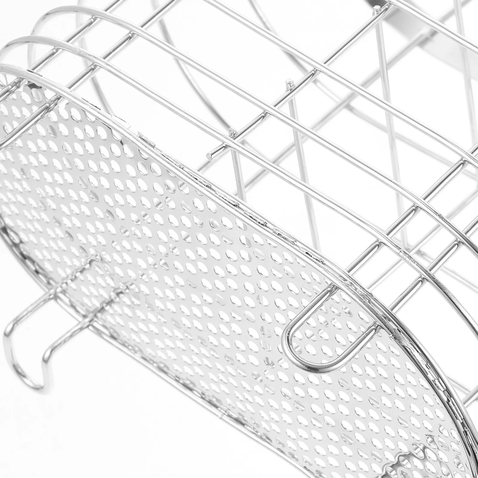 

Stainless Steel Chopsticks Holder Cutlery Utensil Drying Rack Drain Storage Basket Kitchen Silverware ganizer Hanging Design