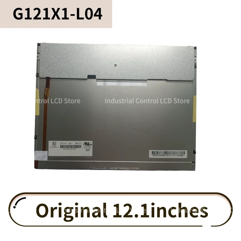 

Original 12.1-inch G121X1-L03 G121X1-L04 LCD Display Panel