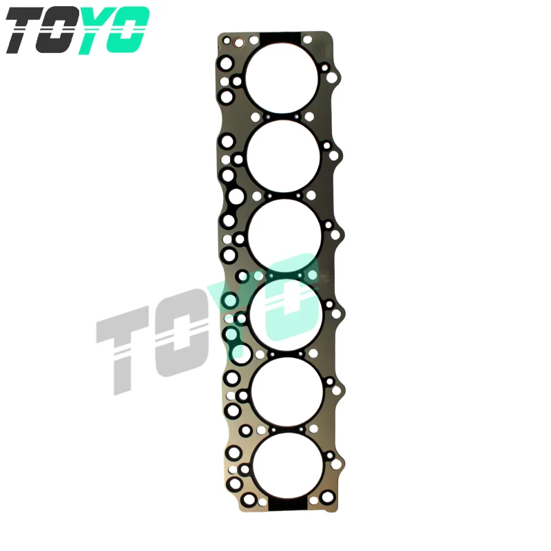 TOYO OEM 6BG1 IRON MATERIALENGINE CYLINDER HEAD GASKET