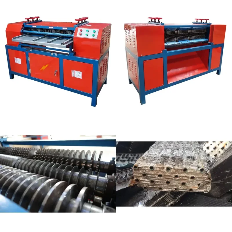 for Car and Air Conditioner Radiator Recycling Line Crushing and Sorting Machine High Profit Low Investment