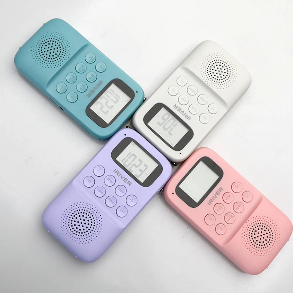 Iriver Hi-End Radio Irs-C707 مكبر صوت بلوتوث محمول ومشغل Mp3