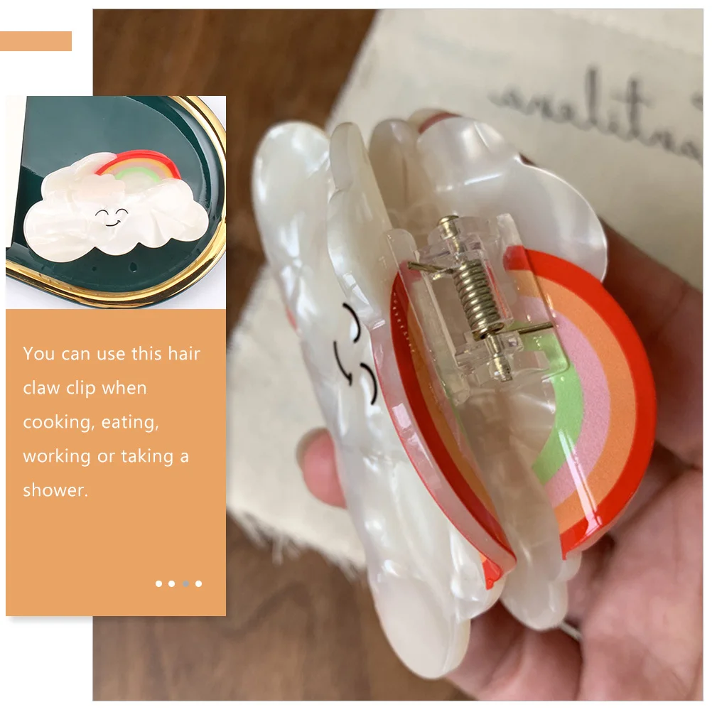 

Стильный зажим для волос, прочный, гибкий, простой дизайн, женские аксессуары для волос, зажимы для волос для повседневной жизни, приготовления пищи, работы