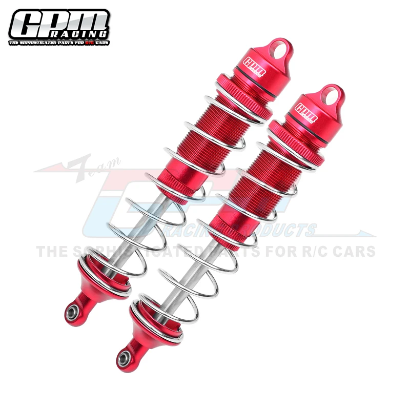 GPM Aluminum Front Rear Adjustable Dampers For TEAM CORALLY 1/10 Sketer Xl4S