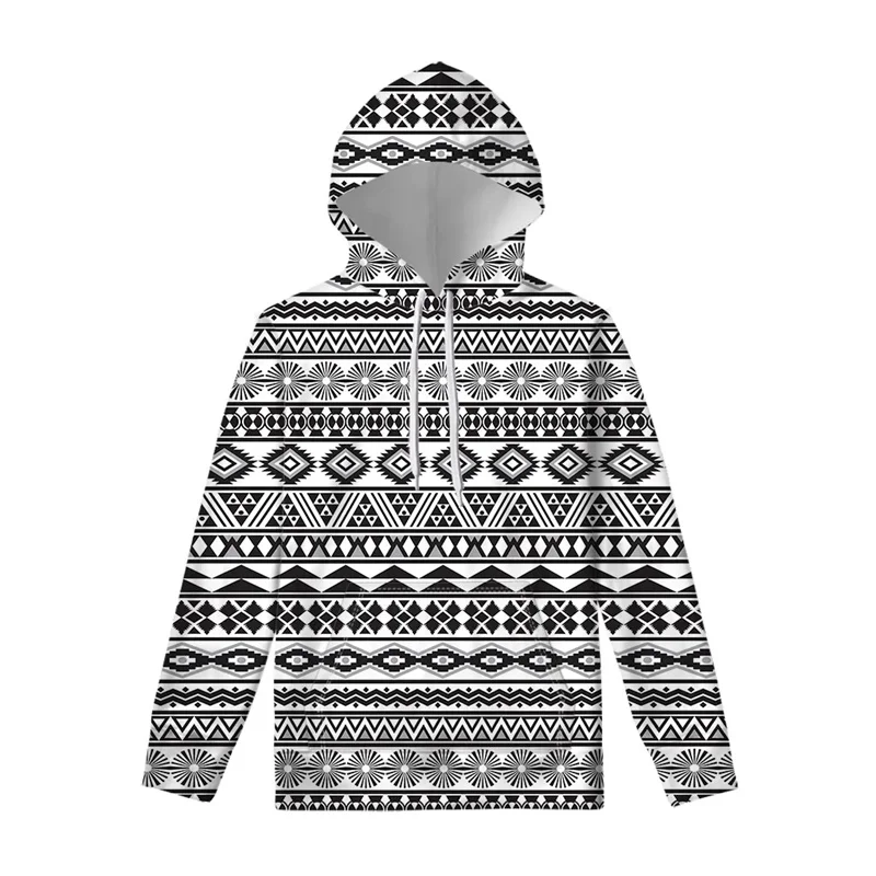 Autumn Vintage Tribal Totem 3D Print Hoodies Men Women Fashion Casual Sweatshirts Oversized Hoodie Pullovers Tracksuit Clothing