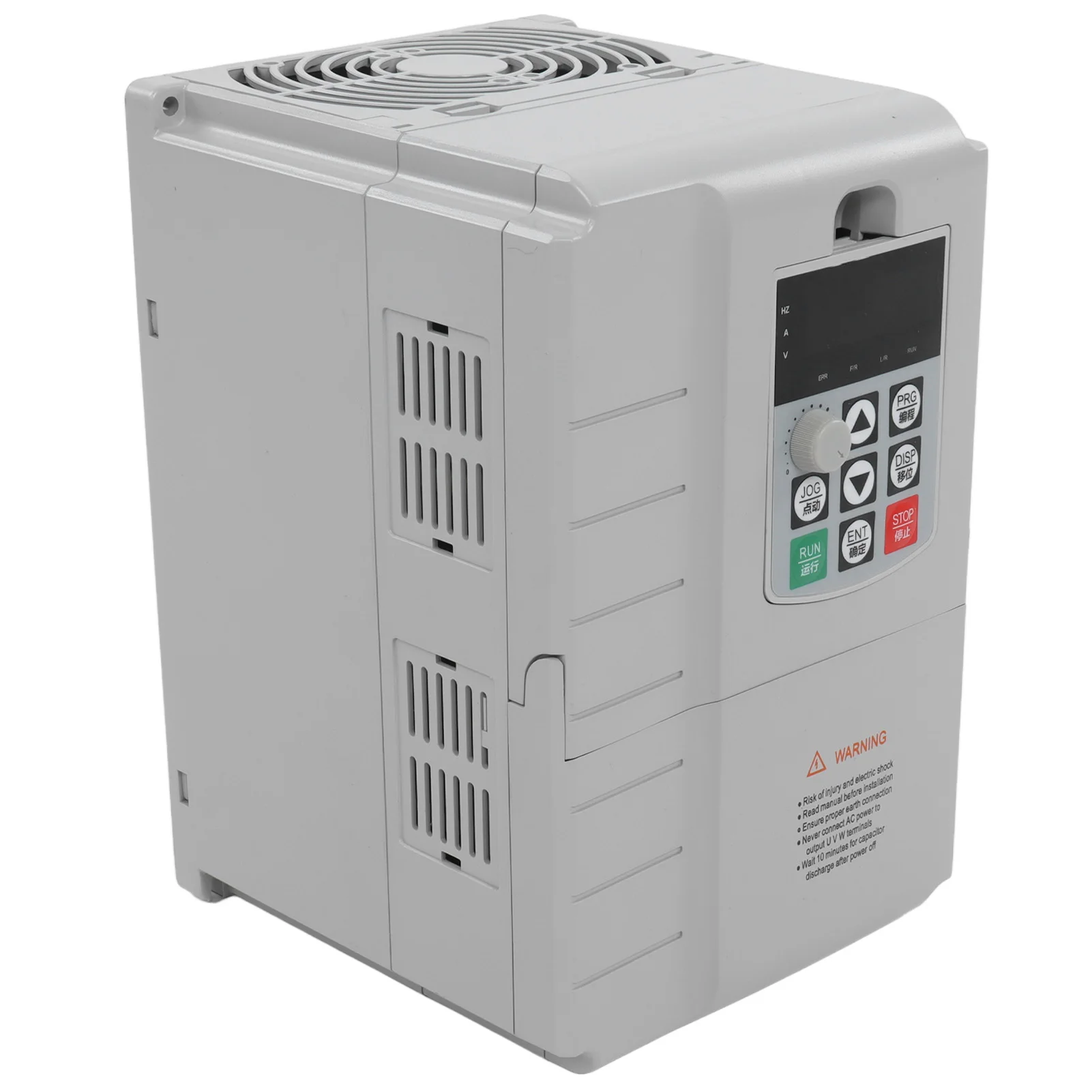 VFD 可変周波数コントローラ可変周波数ドライブ 3 相 VFD コントローラモーターインバータコンバータ 7.5KW 380V