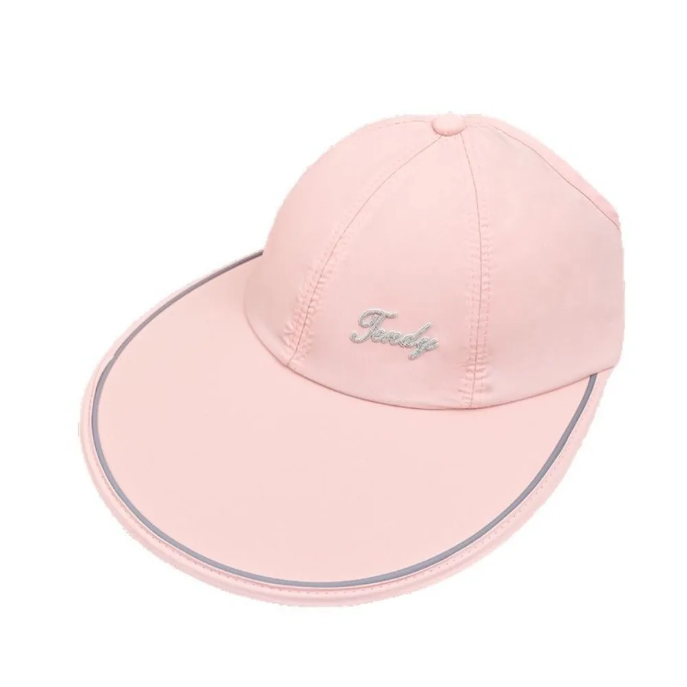 

Wide Brim Sunscreen Baseball Hat UV Protection Sun Protection Women Sun Hat Adjustable Quick Dry Empty Top Hat Hiking