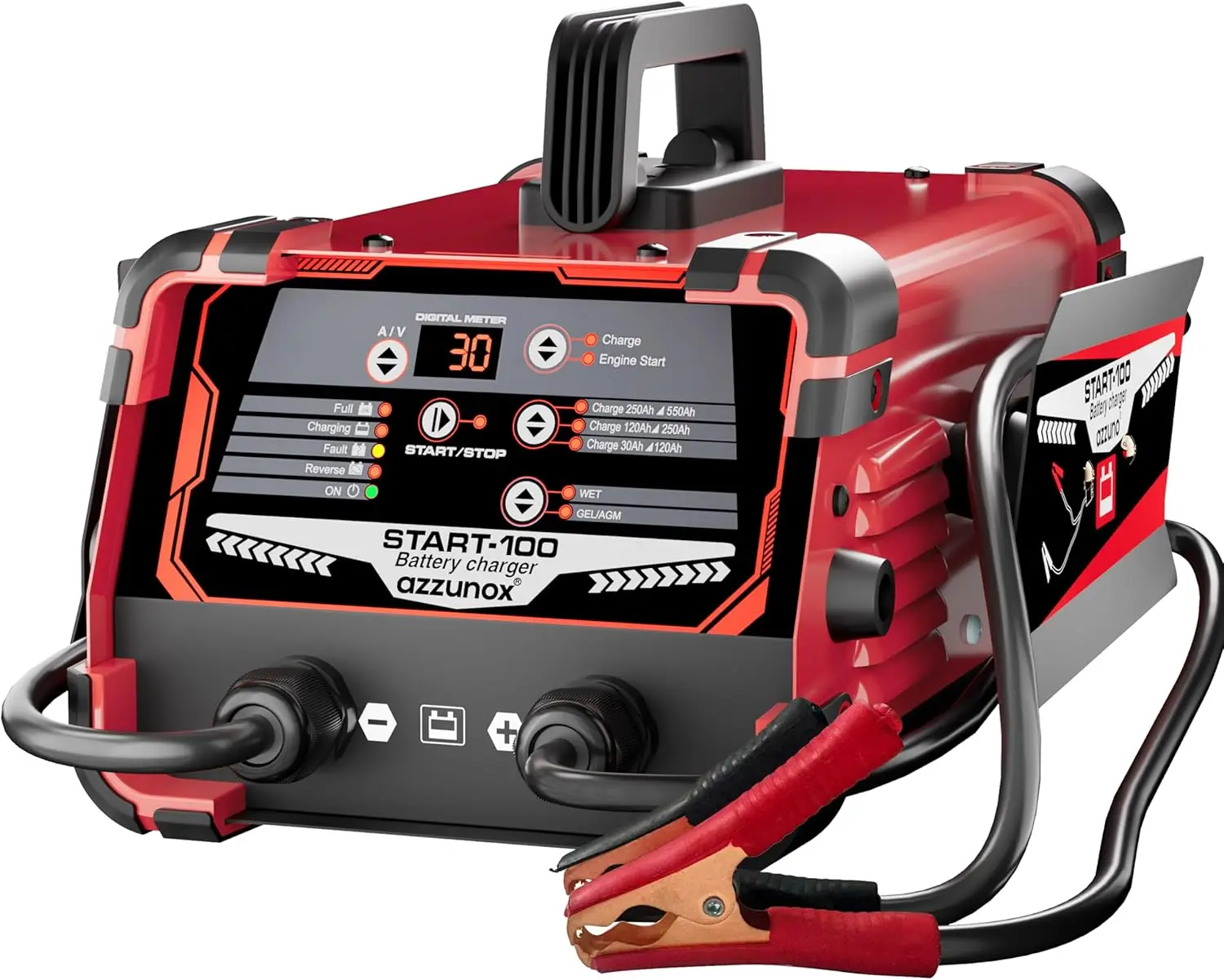 12V/24V Car Battery…