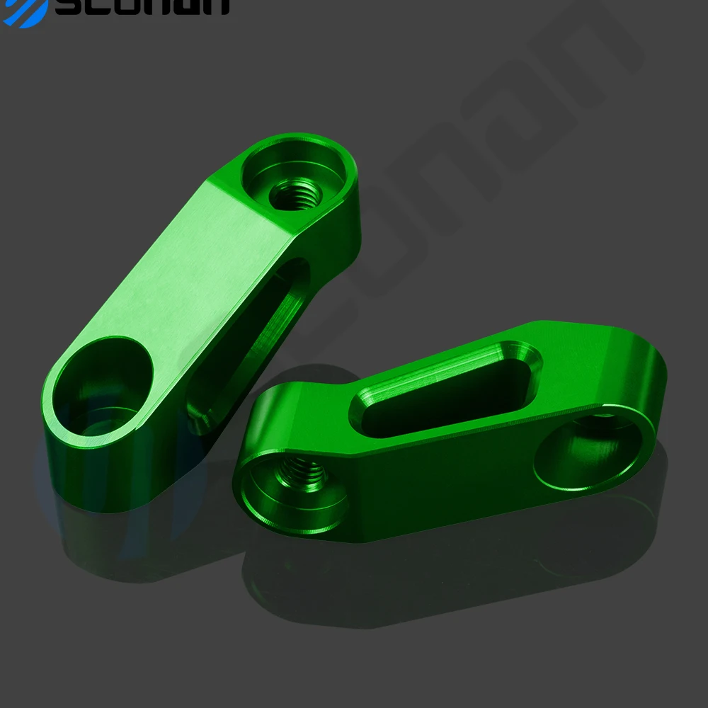 

Motorcycle Rearview Mirrors Extension Riser Extend Adapter Accessories For VERSYS 650 VERSYS650 2007 - 2022 2020 2021