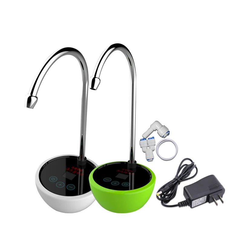 

Special 2-branch faucet for water purifiers, CNC timing, timed water output, automatic water cut-off, tea brewing quick