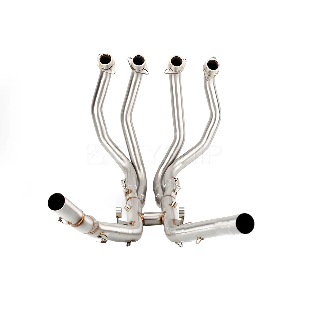 

Мотоцикл GSX1300R GEN 3, глушитель, коллектор, звено трубы, Escape, без шнуровки для Suzuki Hayabusa 1300 2021 2022 2023 GSX1300R