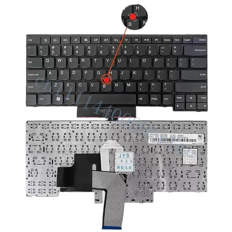 Replacement for Lenovo IBM Thinkpad E430 E435 E430C E430S E330 E335 S430 T430U Series 04Y0116 04Y0227 0C01589 04Y0190 0.3