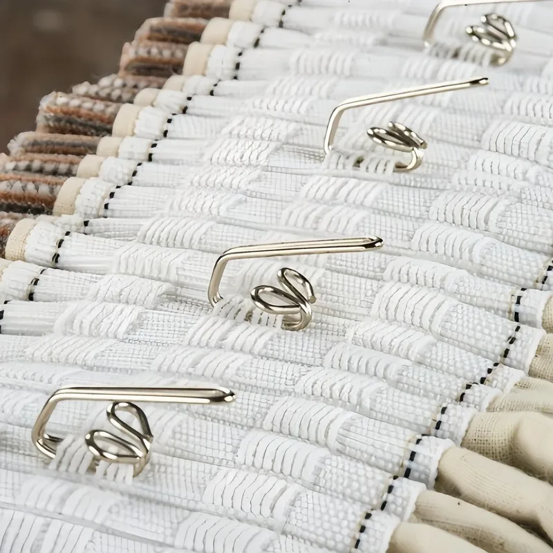 6 pcs Butterfly Curtain Hooks, Sturdy and Durable, Easy to Install, Decorative for Curtains, Door and Shower Curtains