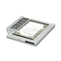 9.5mm 2nd HDD SSD sabit disk optik bay Caddy çerçeve adaptörü için MacBook Pro 13 15 17 inç geç orta 2009 2010 2011 2012 2013